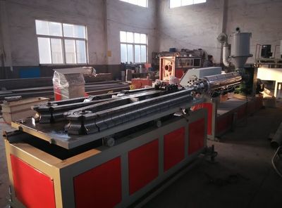 PE單臂波紋管生產線產品介紹