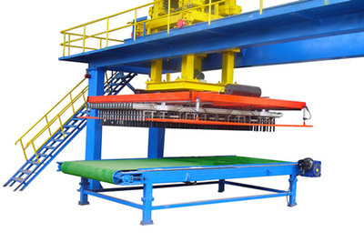 遠近聞名的自動化革新 探秘鞏義市中方機械制造全自動碼垛設備